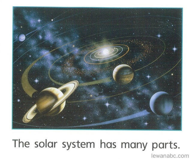 (41周)The Solar System绘本故事第4页