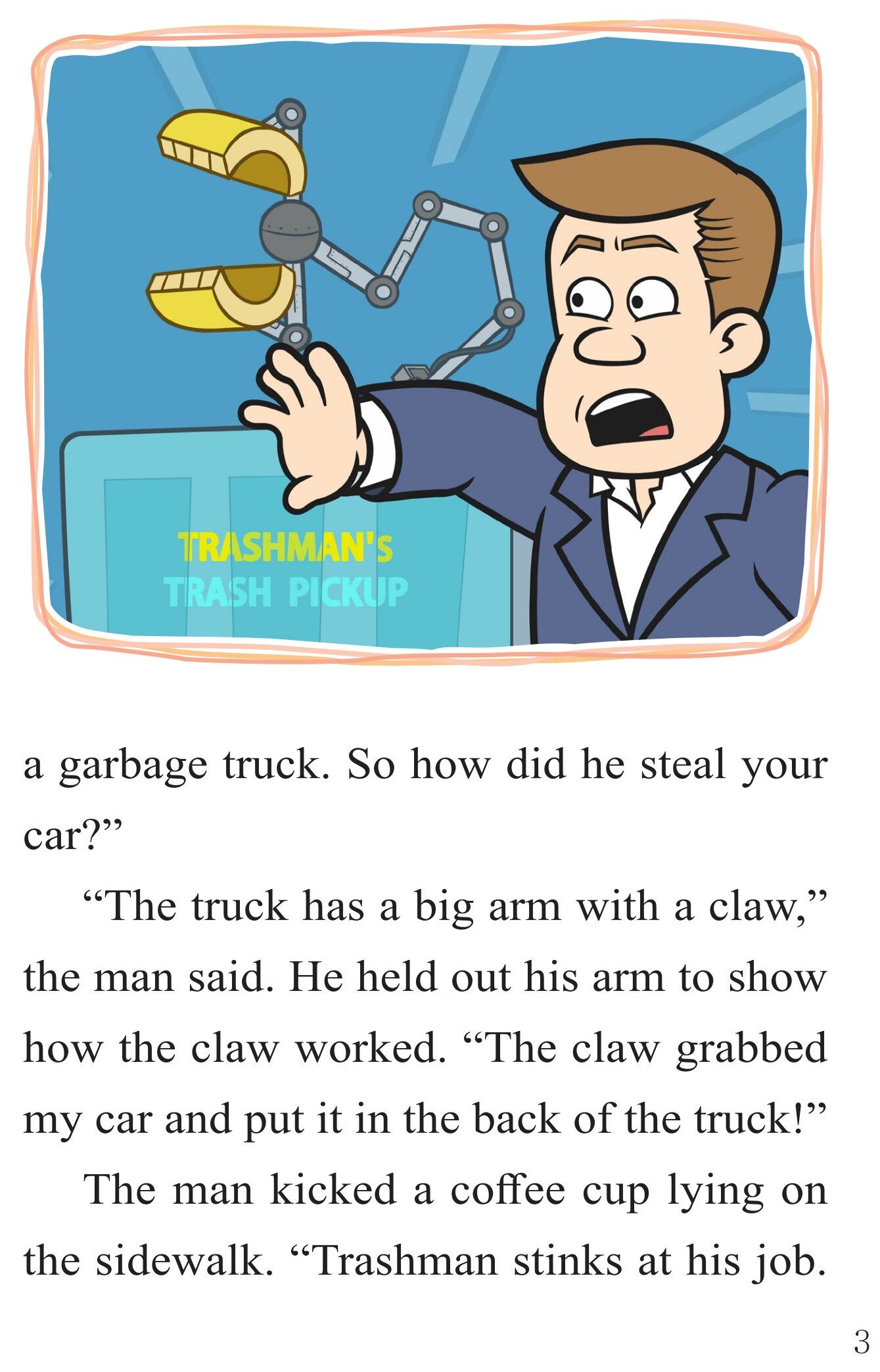 Trashman绘本故事第5页