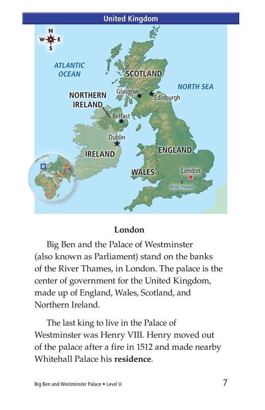 Big Ben and Westminster Palace绘本故事第5页