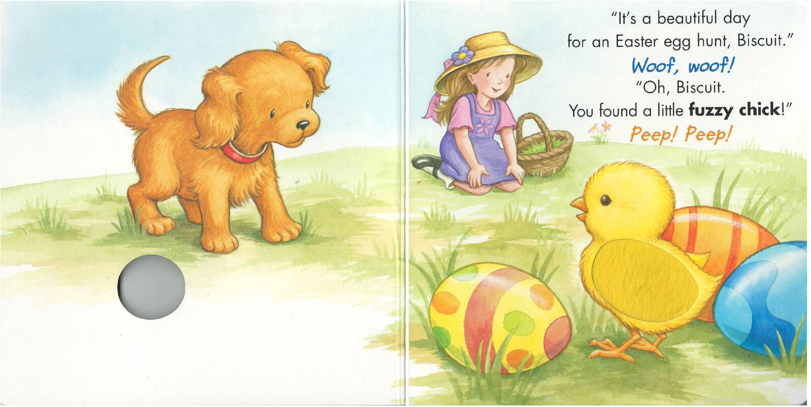 Biscuit's Pet and Play Easter绘本故事第3页