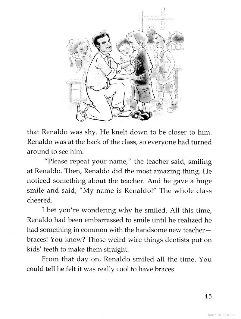 Smiling Renaldo绘本故事第3页
