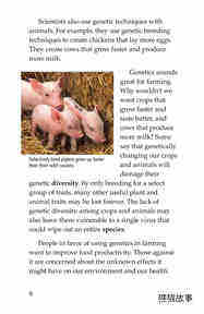 Genetics at Work绘本故事第5页