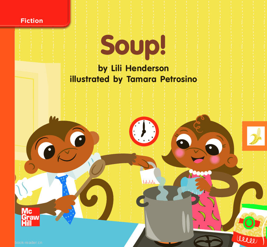 GK Approach U01W1 Soup!绘本故事第2页