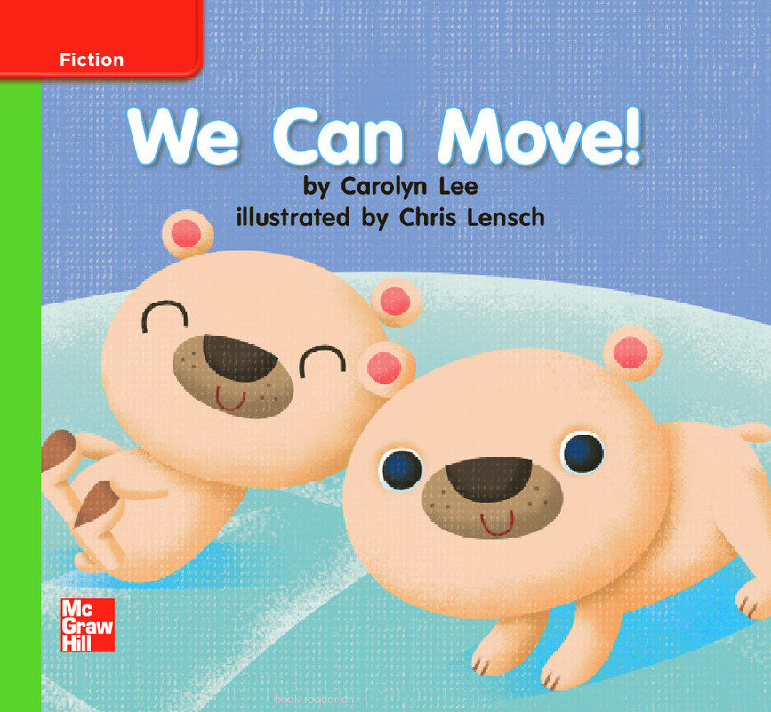 GK Beyond U01W2 We Can Move!绘本故事第2页