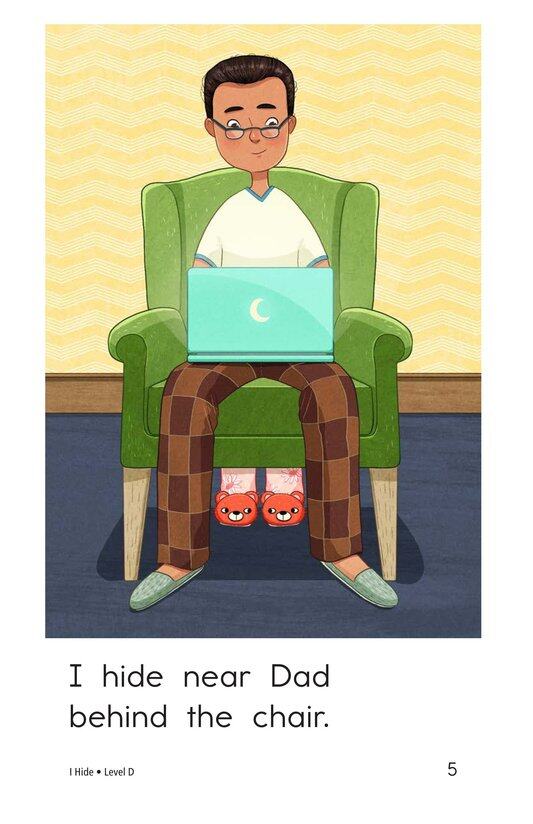 I Hide绘本故事第5页