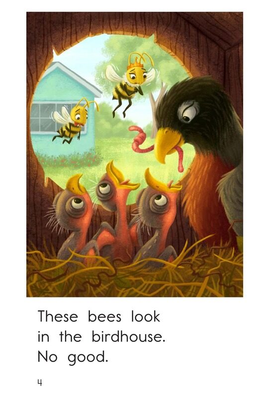 These Bees绘本故事第4页