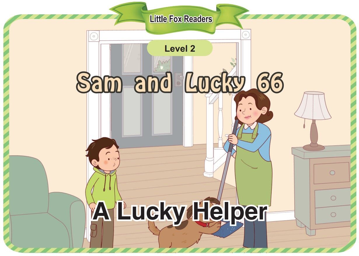 A Lucky Helper绘本故事第2页