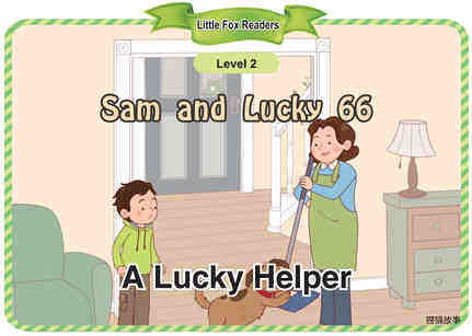 A Lucky Helper绘本故事第2页