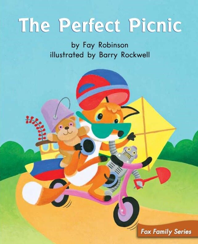 The Perfect Picnic绘本故事第2页