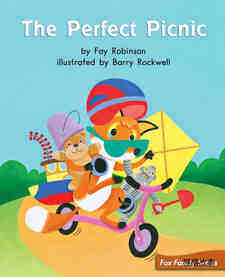 The Perfect Picnic绘本故事第2页