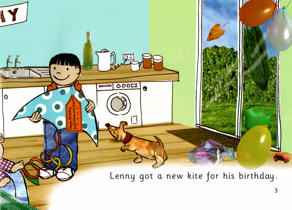 The New Kite绘本故事第3页