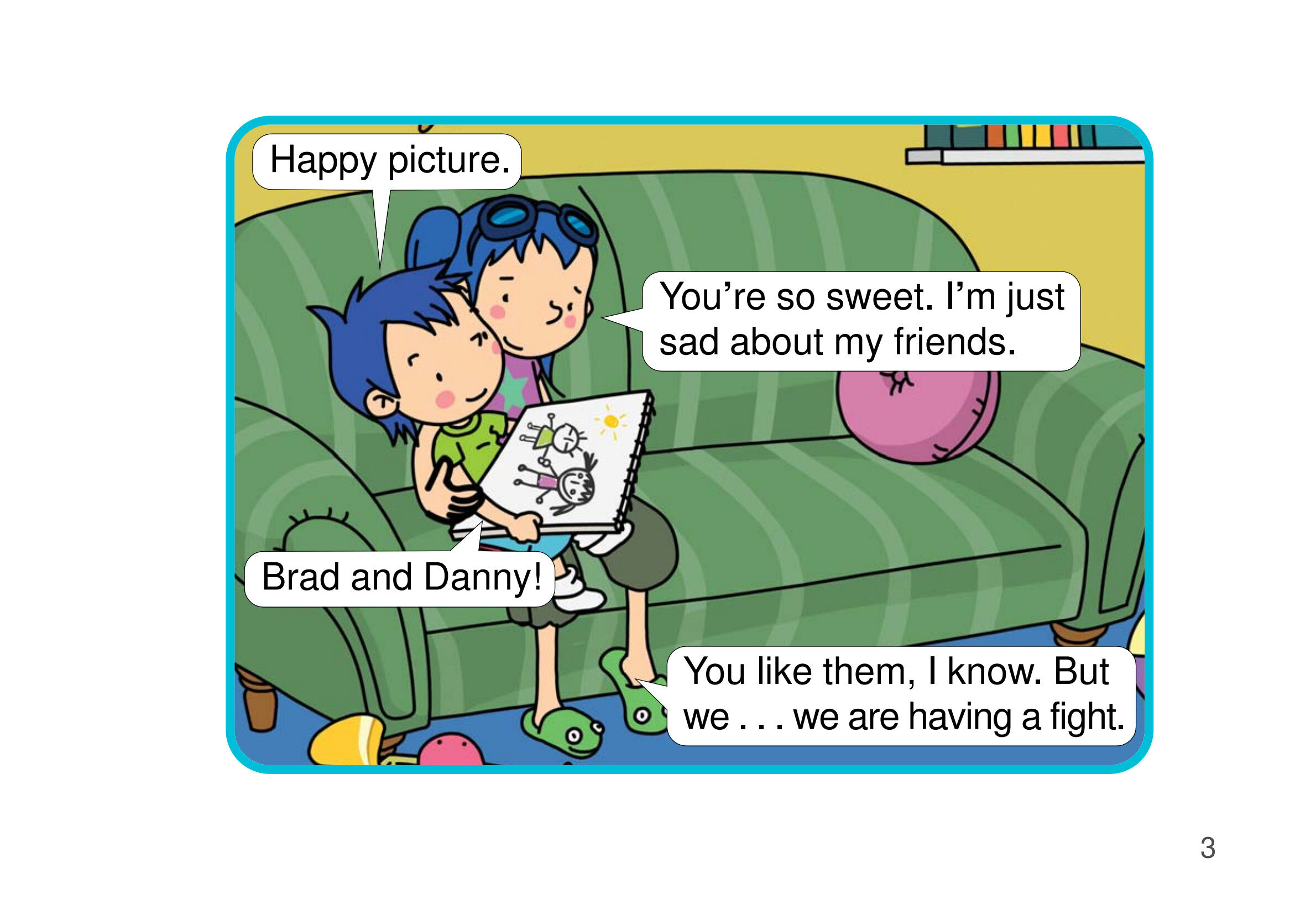 Tina’s Tears绘本故事第5页