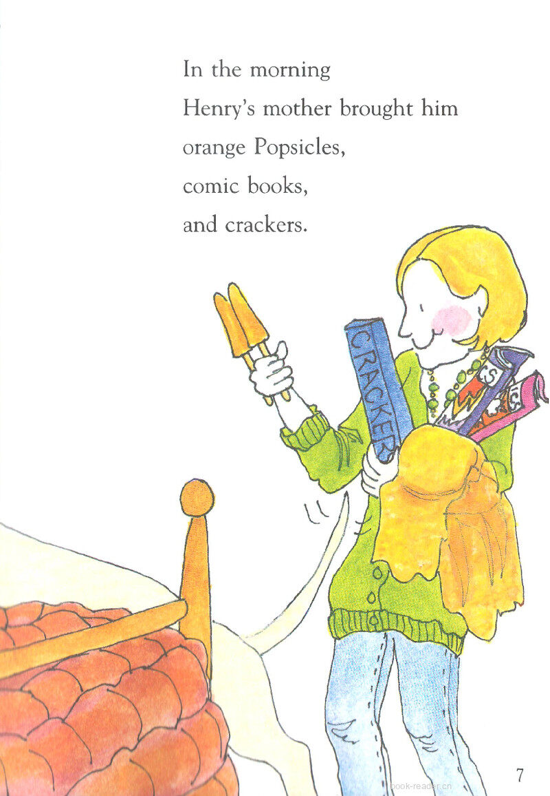 Henry and Mudge Get the Cold Shivers绘本故事第5页