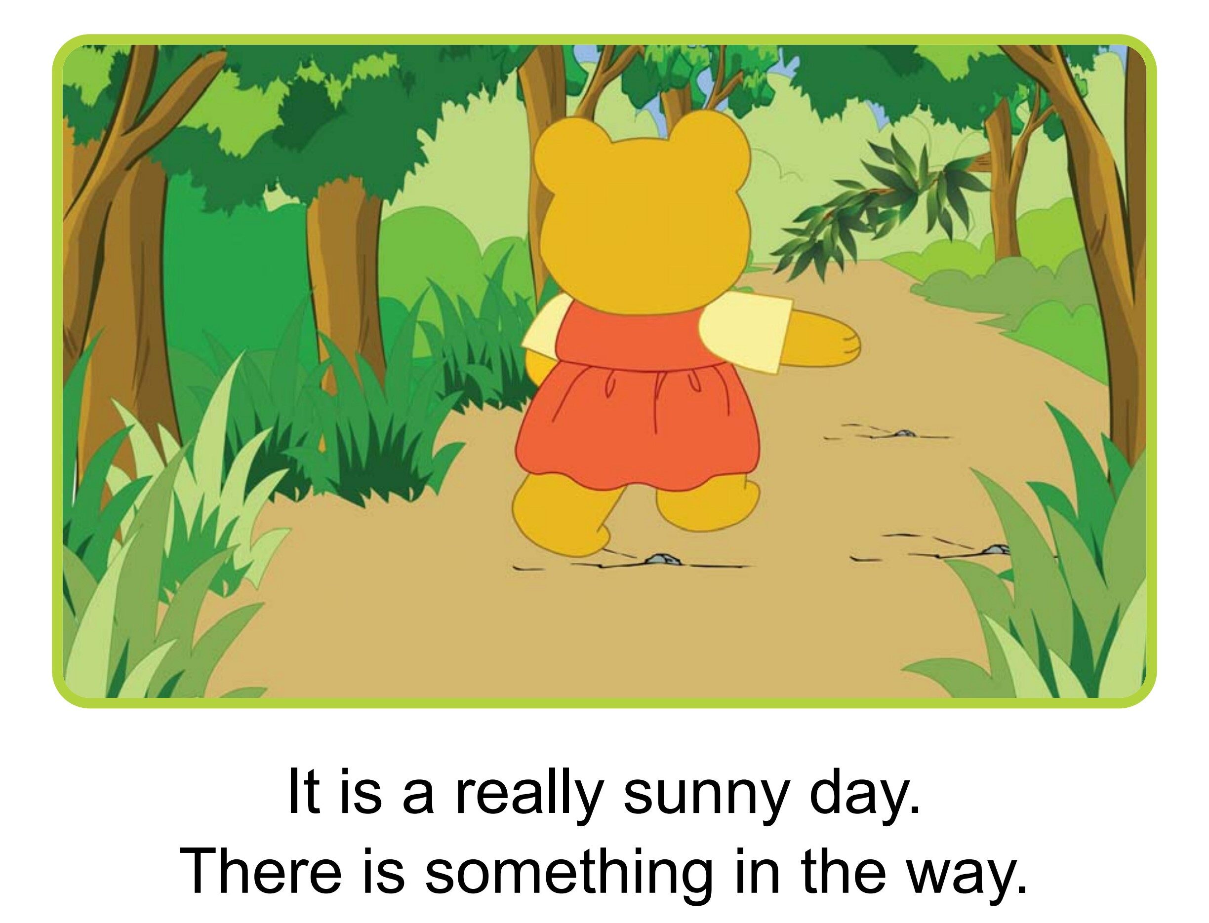 What Can I Do?绘本故事第4页