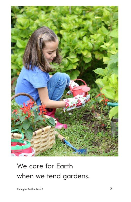 Caring For Earth绘本故事第3页