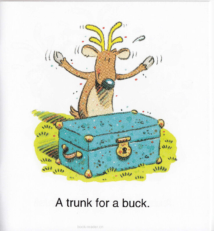 A Truck For Buck绘本故事第4页