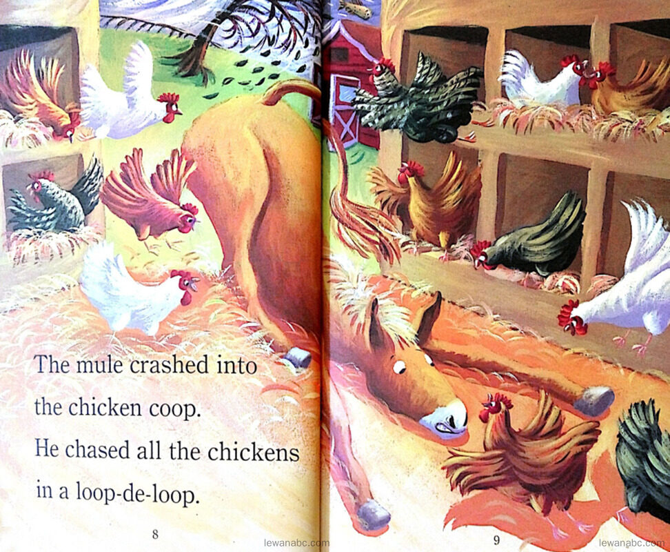 Barn Storm绘本故事第5页