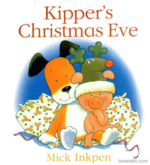 (46周)Kipper's Christmas Eve绘本故事第2页