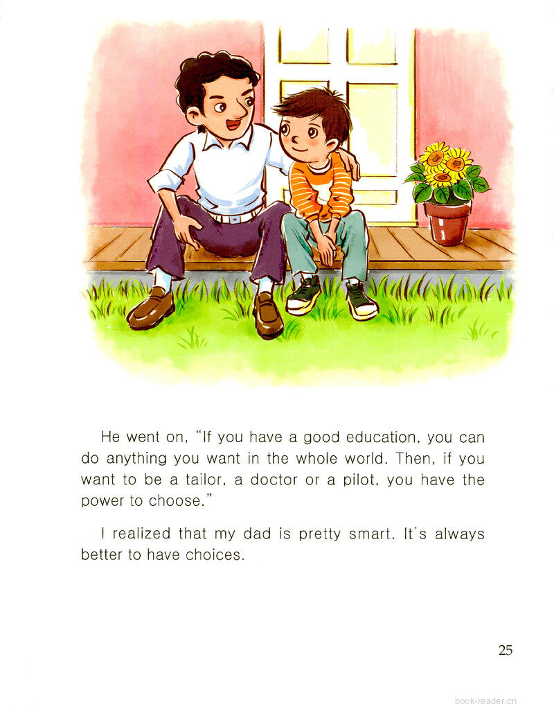 Choices绘本故事第3页