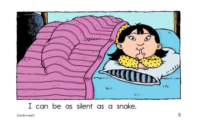 I Can Be绘本故事第5页