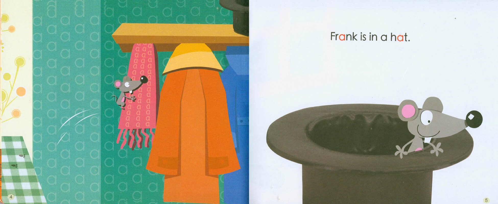 A Frank the Rat绘本故事第4页