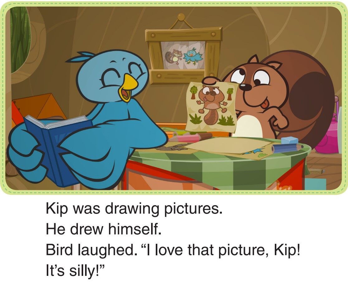 Kip's Map绘本故事第3页