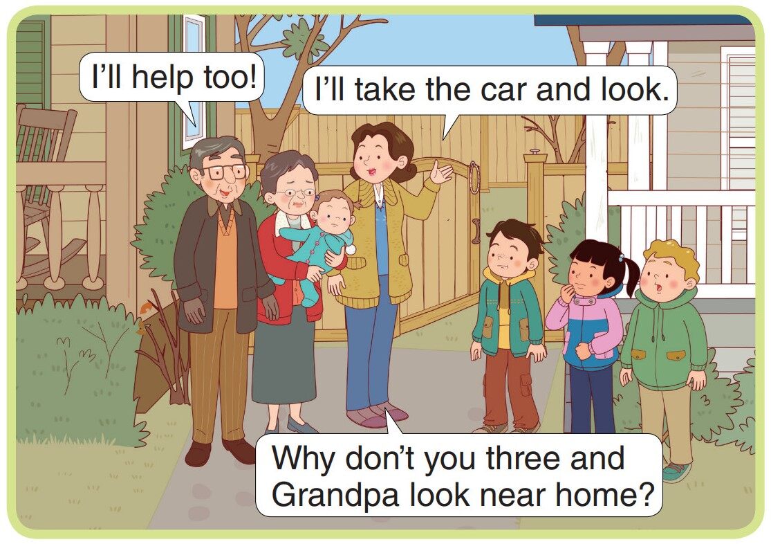 The Search绘本故事第4页