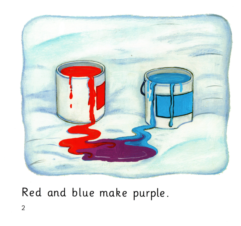 Colour Bears绘本故事第3页