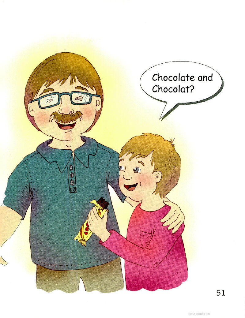 English and French绘本故事第3页