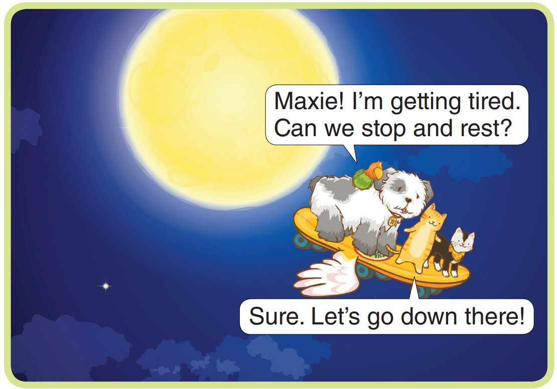 The Great Wall of China绘本故事第4页