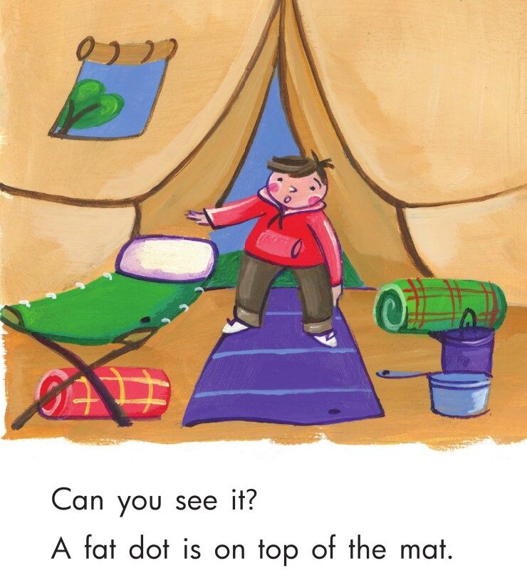 Rob's Dots绘本故事第4页