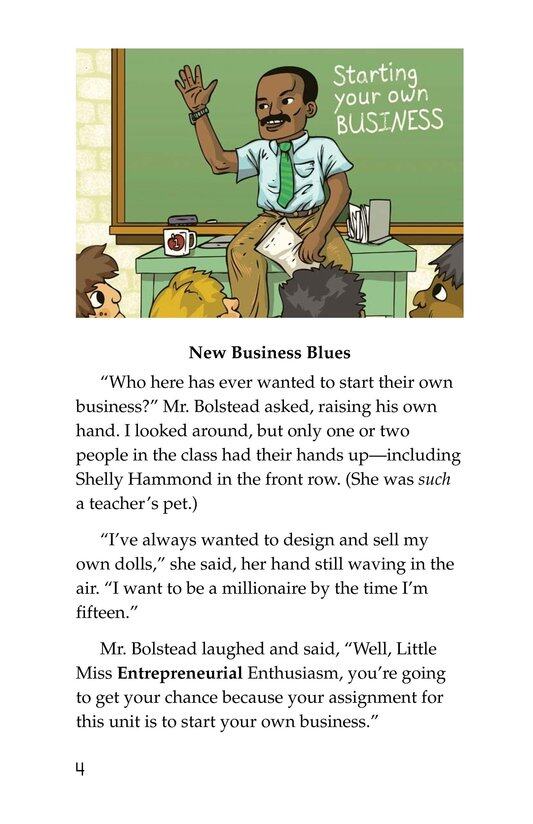 Making Big Bolstead Bucks绘本故事第3页