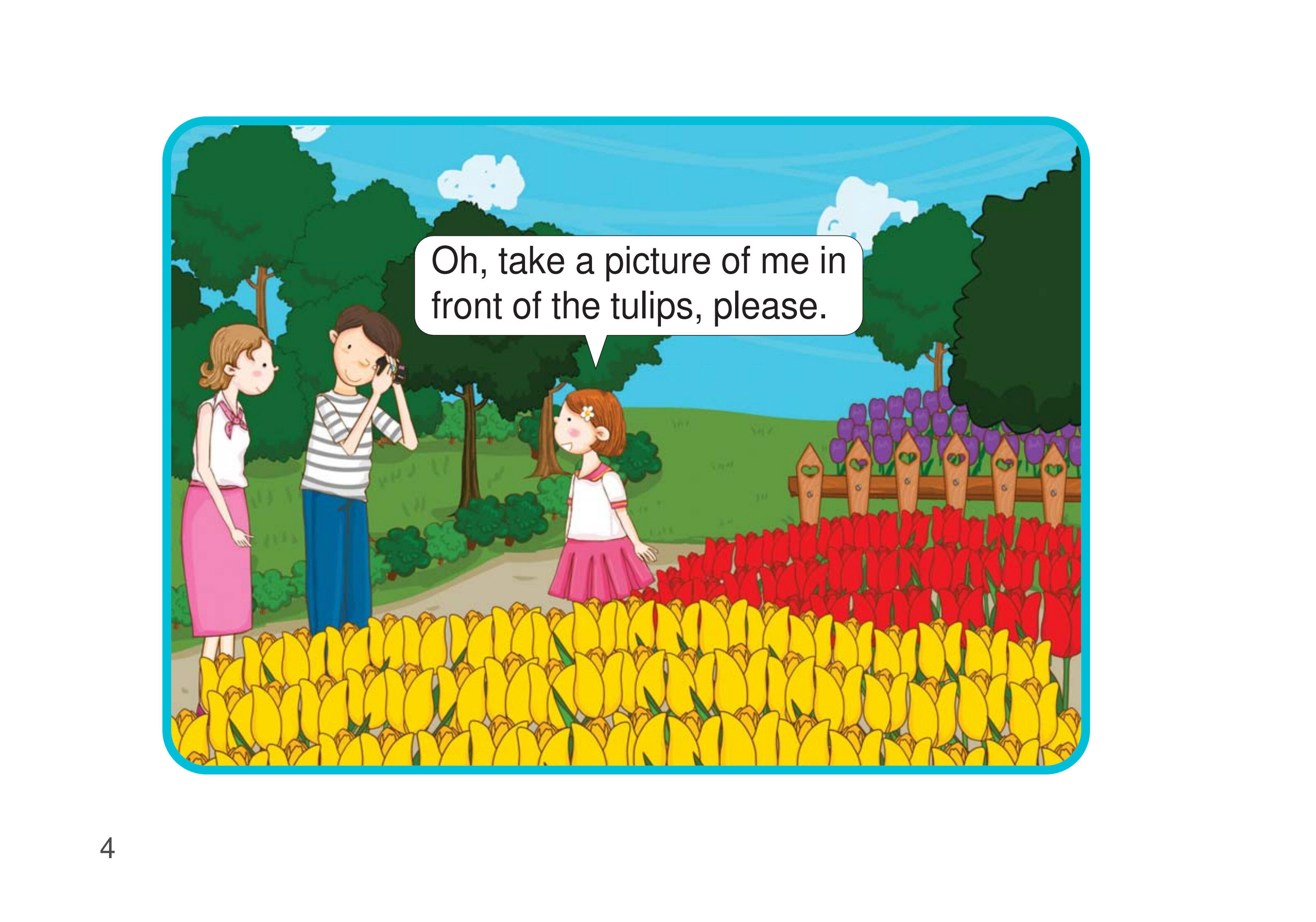 Flower Festival绘本故事第5页