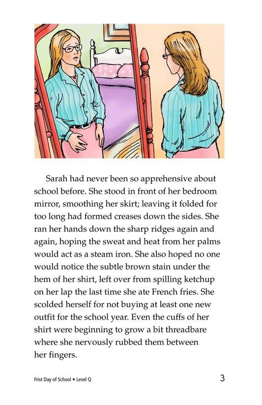 First Day of School绘本故事第3页