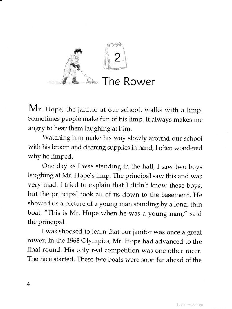 The Rower绘本故事第2页