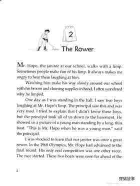 The Rower绘本故事第2页
