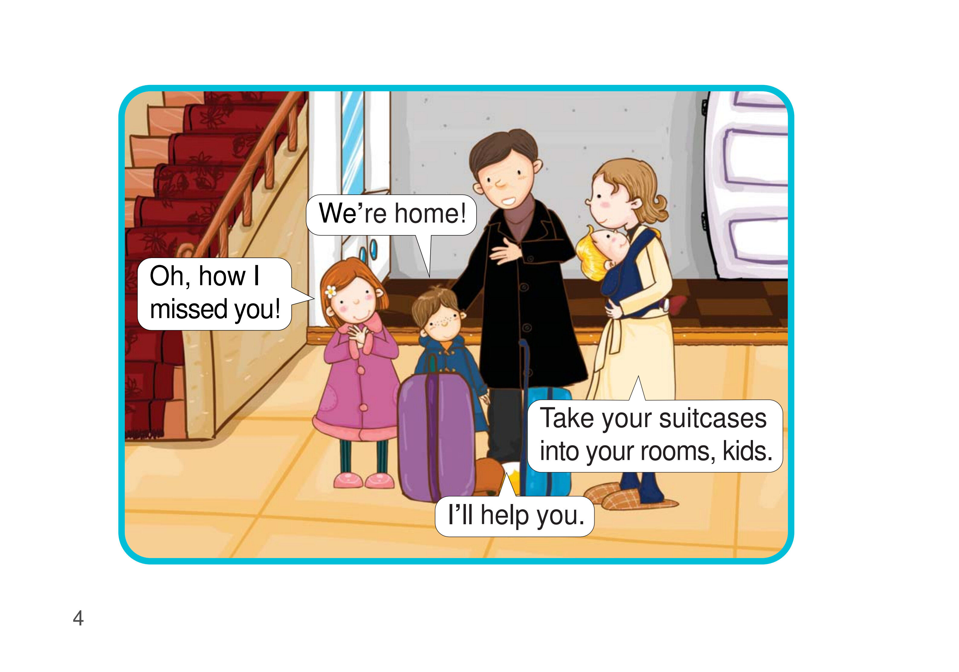 Home Sweet Home绘本故事第5页