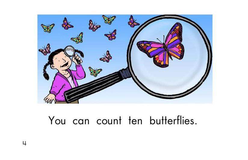 We Count绘本故事第4页