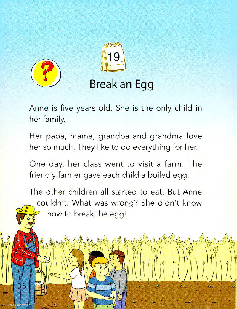 Break an Egg绘本故事第2页