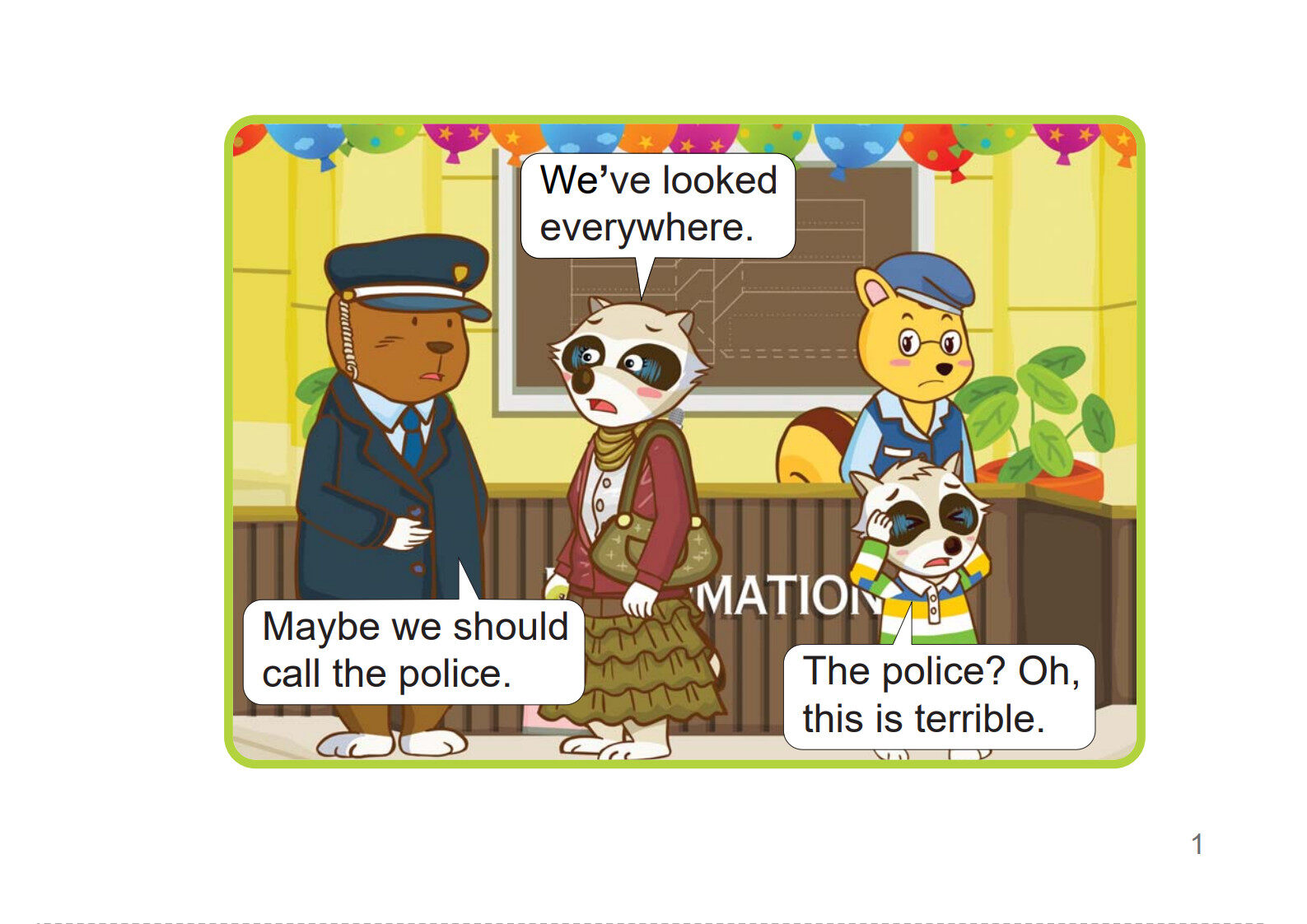 Help From A Stranger绘本故事第2页