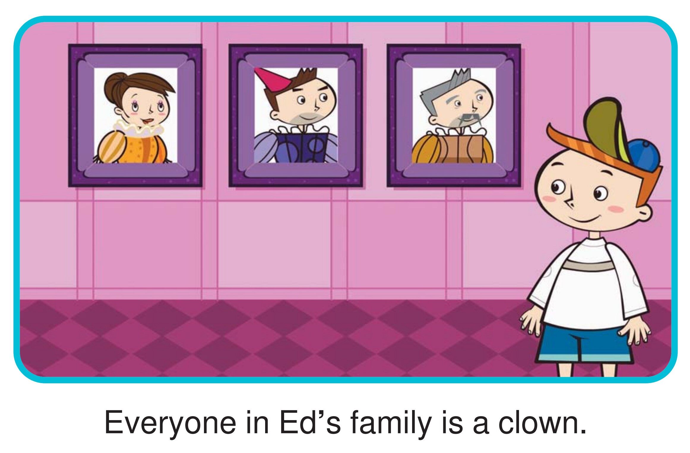 Clown School绘本故事第2页