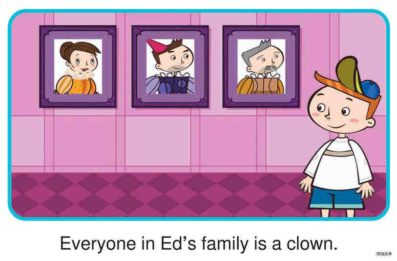 Clown School绘本故事第2页