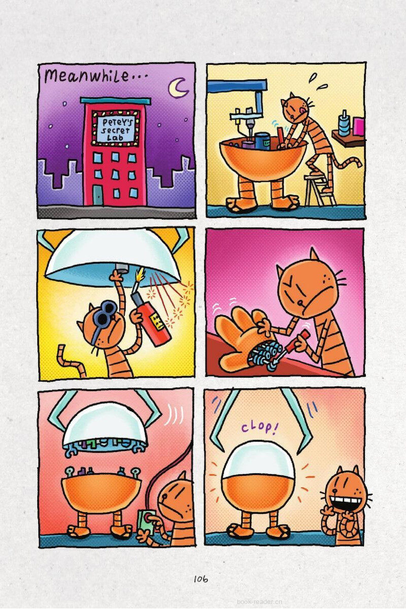 6 A Buncha Stuff That Happened Next! 绘本故事第3页