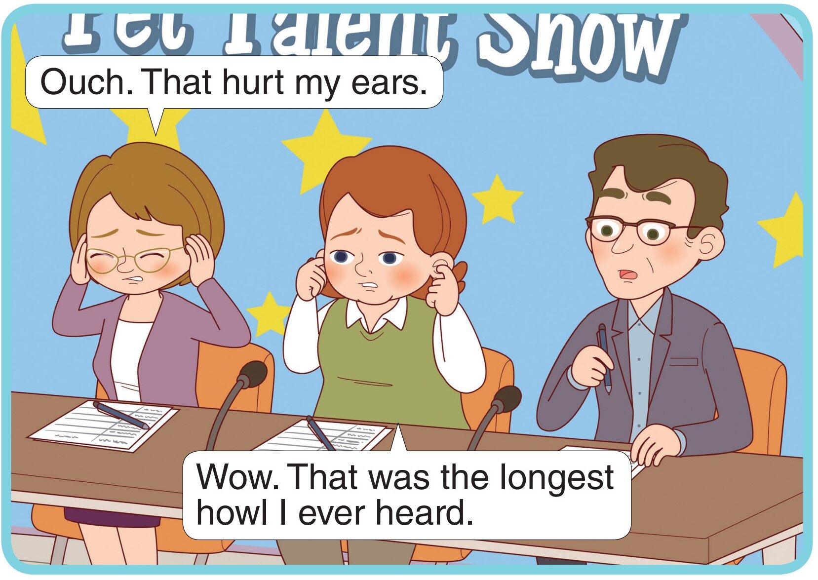 Snooks’ Surprise绘本故事第4页