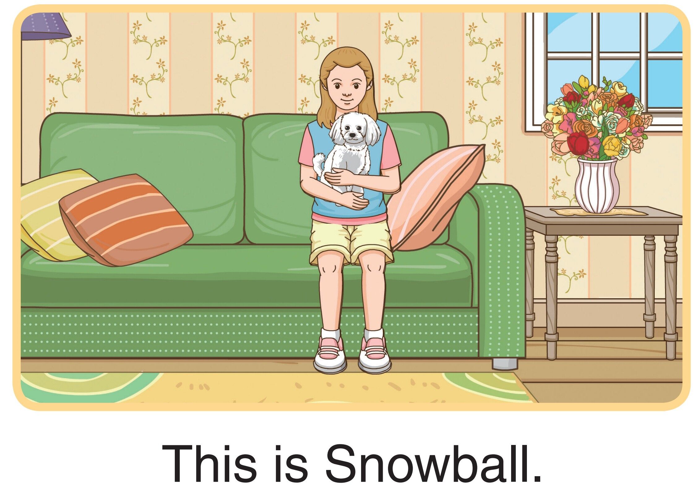 Snowball绘本故事第3页