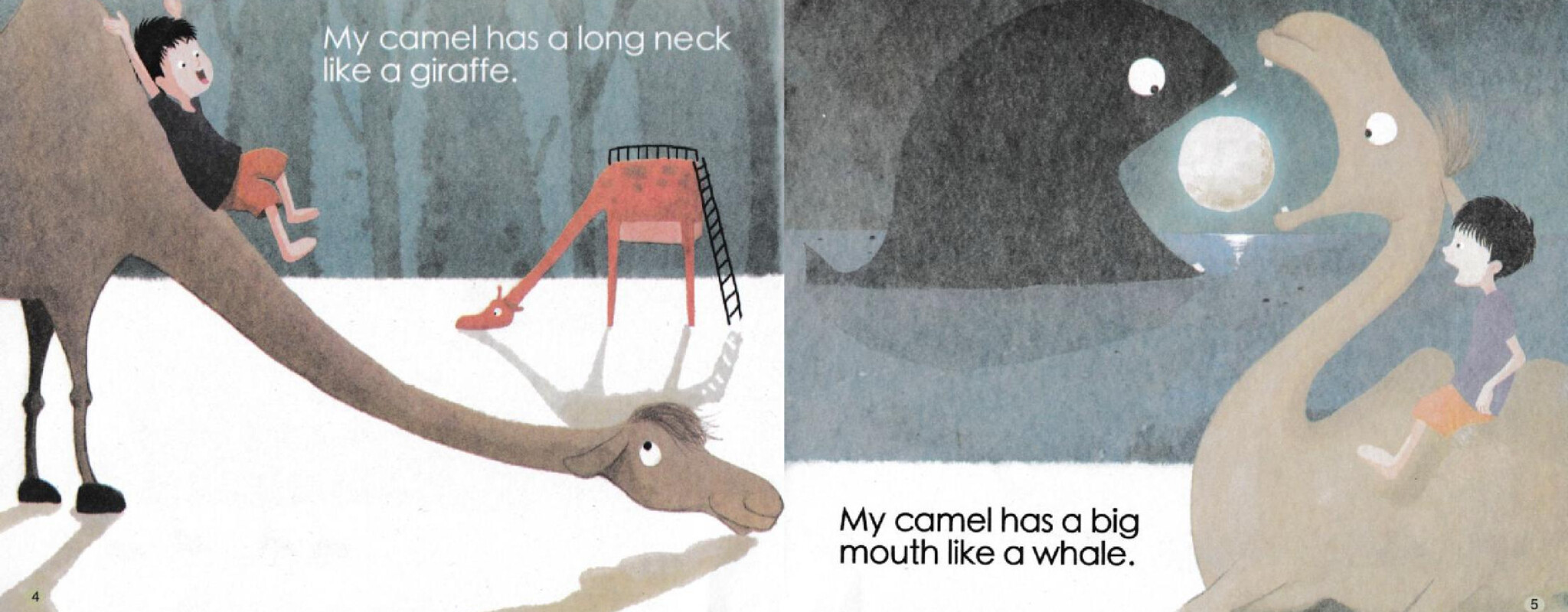 My Camel绘本故事第4页