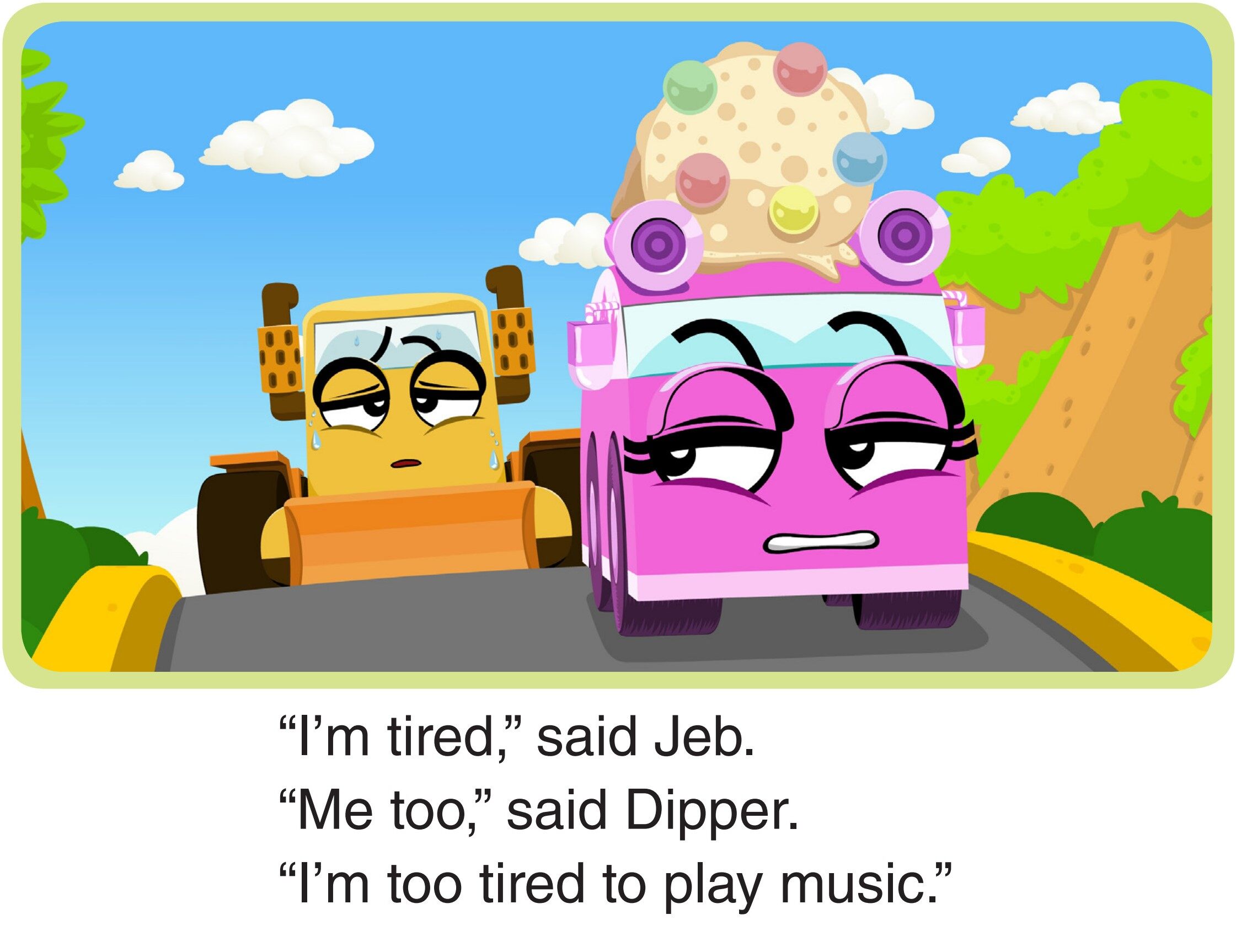 Up, Up, Up!绘本故事第5页