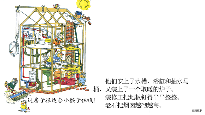 忙忙碌碌镇2：盖房子绘本故事第5页