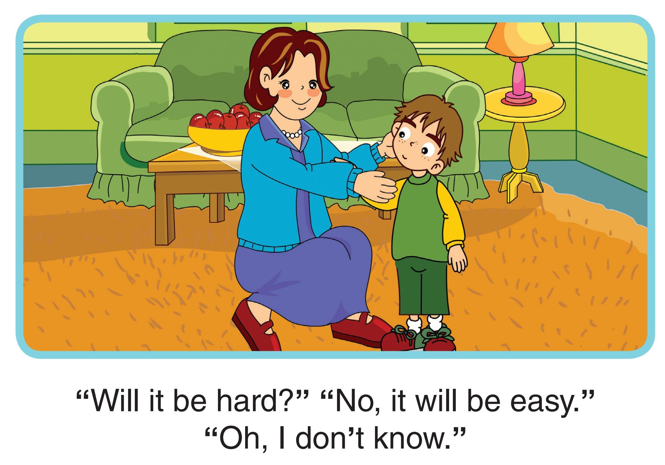 Checkup绘本故事第4页