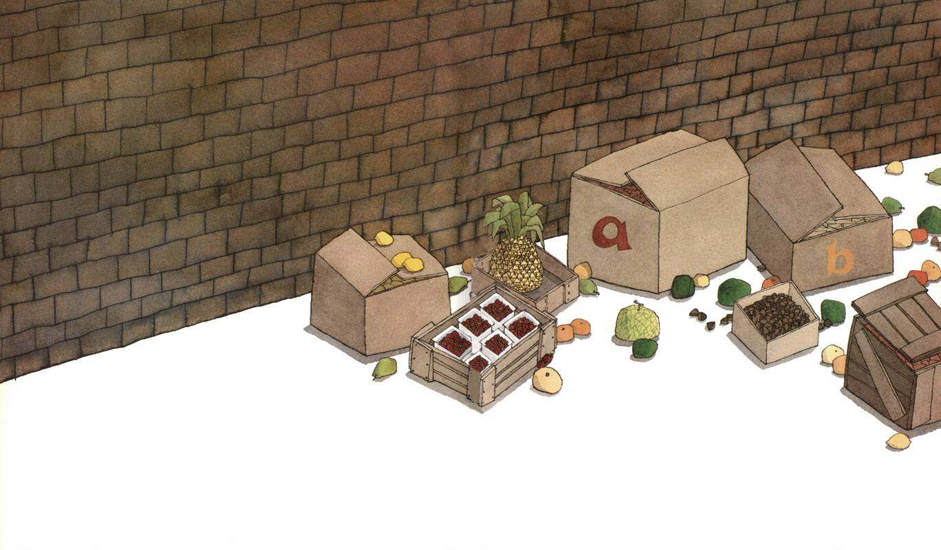 英文字母猜猜猜绘本故事第2页